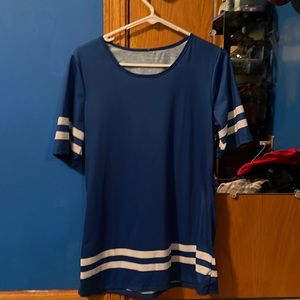 Cute baseball type tee